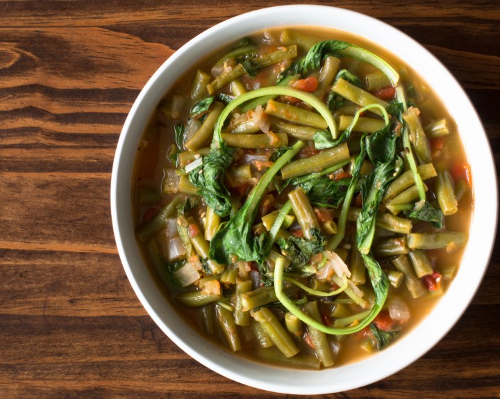 green-bean-swith-stewed-diced-tomatoes-tatsoi-and-scotch-bonnet-4749-2