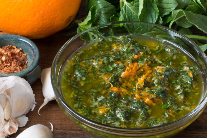 Mint chimichurri lr-7298