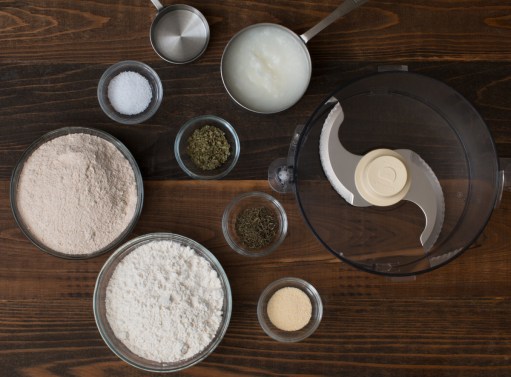 Miz for herbed galette dough lr-7672