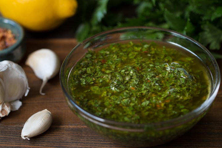Traditional chimichurri lr-7267